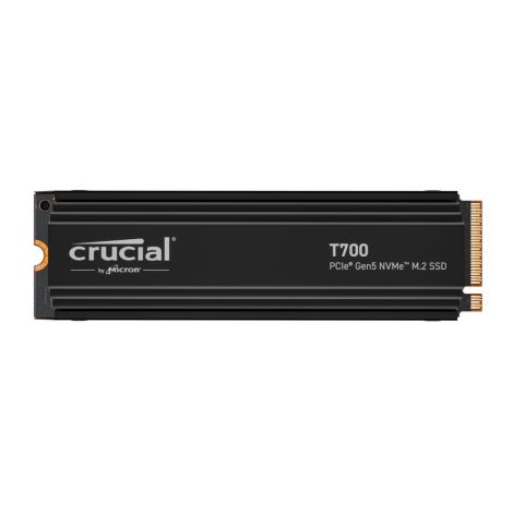 Crucial T700/heatsink/2TB/SSD/M.2 NVMe/Čierna/Heatsink/5R CT2000T700SSD5