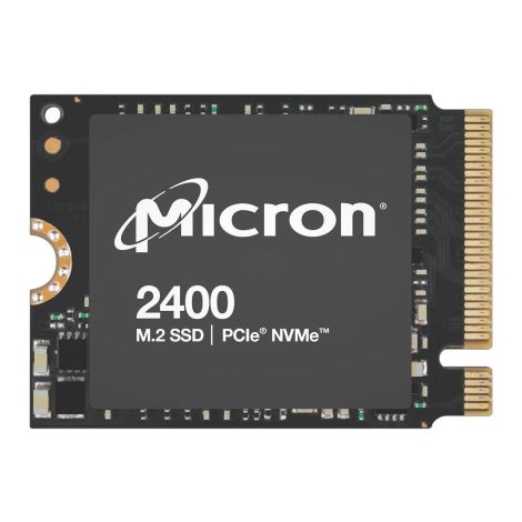Micron 2400/512GB/SSD/M.2 NVMe/Čierna/5R MTFDKBK512QFM-1BD1AABYYR