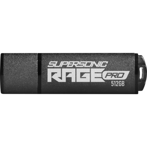 512GB Patriot SUPERSONIC RAGE PRE USB 3.2 (gén 1) PEF512GRGPB32U