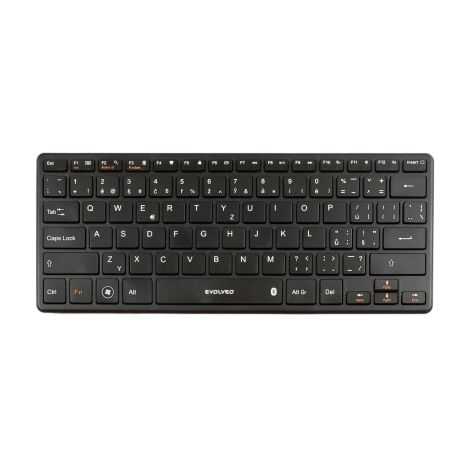 EVOLVEO WK29B/Bezdrôtová Bluetooth/ CZ layout/Čierna WK29B