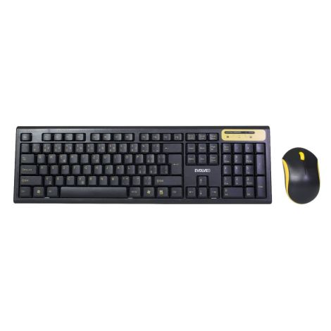EVOLVEO WK-160, set bezdr. klávesnice a myši WK-160