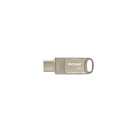 Patriot TAB T560/32GB/USB 3.2/USB-A + USB-C/Strieborná PS32GT560DS5D