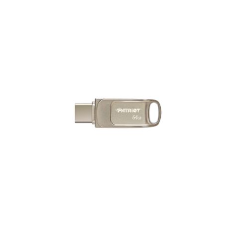 Patriot TAB T560/64GB/USB 3.2/USB-A + USB-C/Strieborná PS64GT560DS5D