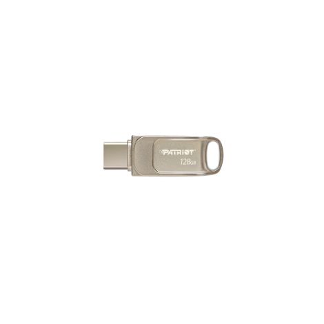 Patriot TAB T560/128GB/USB 3.2/USB-A + USB-C/Strieborná PS128GT560DS5D