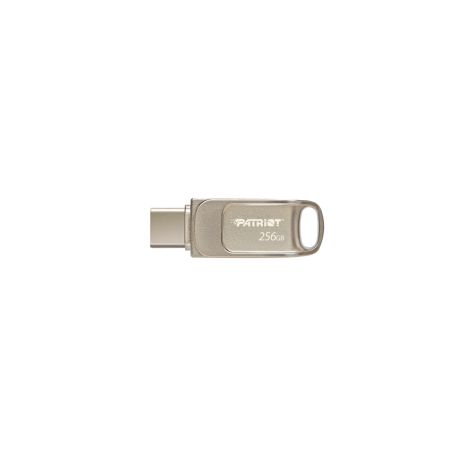 Patriot TAB T560/256GB/USB 3.2/USB-A + USB-C/Strieborná PS256GT560DS5D