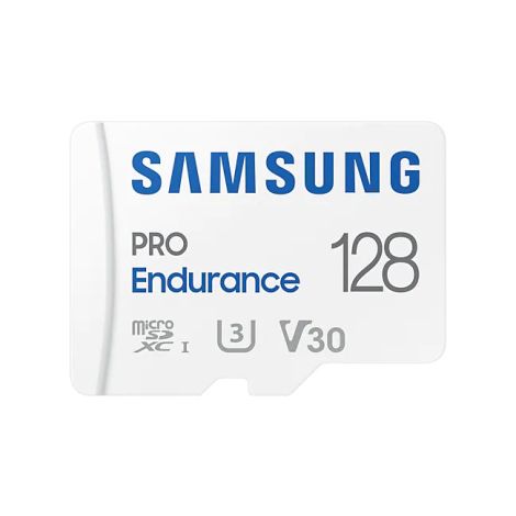 Samsung PRO Endurance/micro SDXC/128GB/UHS-I U3 / Class 10/+ Adaptér MB-MJ128KA/EU