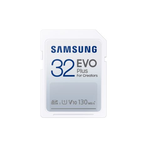 Samsung EVO Plus/SDHC/32GB/UHS-I U1 / Class 10 MB-SC32K/EU