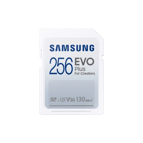Samsung EVO Plus/SDXC/256GB/UHS-I U3 / Class 10 MB-SC256K/EU