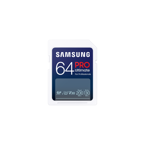 Samsung SDXC PRO ULTIMATE/SDXC/64GB/Class 10 MB-SY64S/WW