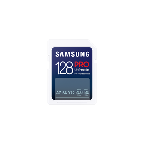 Samsung SDXC PRO ULTIMATE/SDXC/128GB/Class 10 MB-SY128S/WW