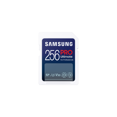 Samsung SDXC PRO ULTIMATE/SDXC/256GB/Class 10 MB-SY256S/WW