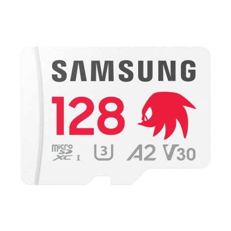 Samsung micro SDXC 128GB PRO plus Sonic + SD/micro SDXC/128GB/UHS-I U3 / Class 10/+ Adaptér/Biela MB-MD128SA/LC1
