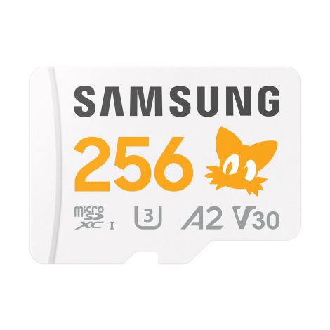 Samsung micro SDXC 256GB PRO plus Sonic + SD/micro SDXC/256GB/UHS-I U3 / Class 10/+ Adaptér/Biela MB-MD256SA/LC1