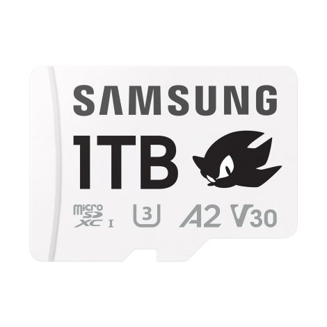 Samsung micro SDXC 1TB PRO plus Sonic + SD/micro SDXC/1TB/UHS-I U3 / Class 10/+ Adaptér/Biela MB-MD1T0SA/LC1