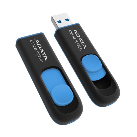 ADATA UV128/512GB/USB 3.2/USB-A/Modrá AUV128-512G-RBE