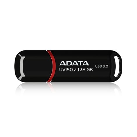 ADATA UV150/128GB/USB 3.2/USB-A/Čierna AUV150-128G-RBK