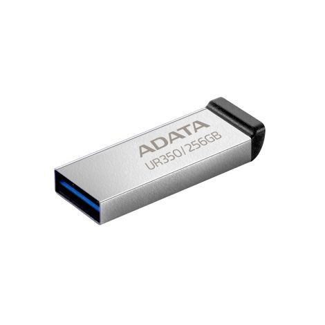 ADATA UR350/256GB/USB 3.2/USB-A/Čierna UR350-256G-RSR/BK