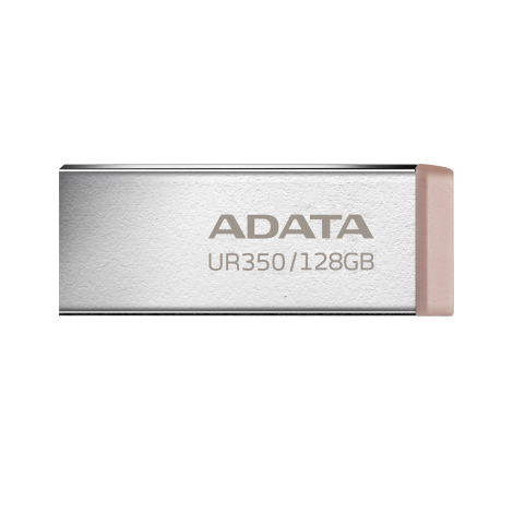 ADATA UR350/128GB/USB 3.2/USB-A/Hnedá UR350-128G-RSR/BG
