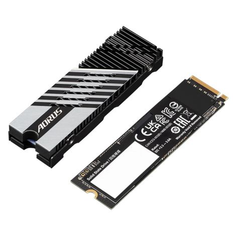 Gigabyte AORUS Gen4 7300/1TB/SSD/M.2 NVMe/Čierna/Heatsink/5R AG4731TB