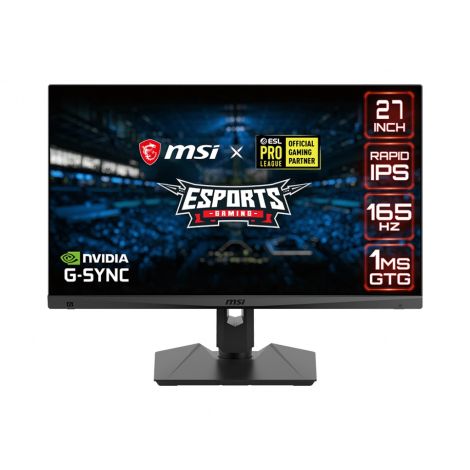 MSI Optix/MAG274QRF-QD/27"/IPS/QHD/165Hz/1ms/Black/2R Optix MAG274QRF QD