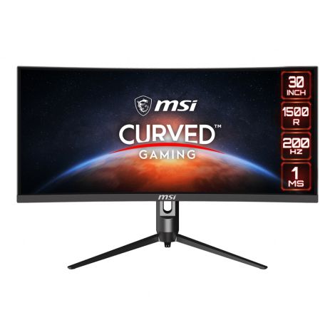 MSI Optix/MAG301CR2/29,5"/VA/2560x1080/200Hz/1ms/Black/2R Optix MAG301CR2