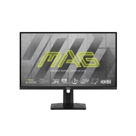 MSI MAG/274UPF/27"/IPS/4K UHD/144Hz/1ms/Black/3R MAG 274UPF