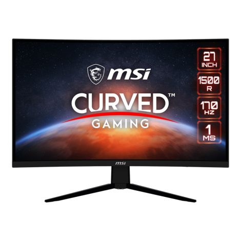 MSI/G273CQ/27"/VA/QHD/170Hz/1ms/Black/3R G273CQ