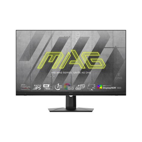 MSI MAG/323UPF/32"/IPS/4K UHD/160Hz/1ms/Black/3R MAG 323UPF