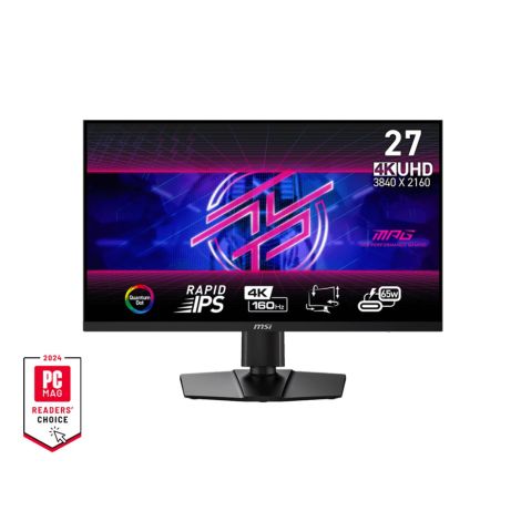 MSI MPG/274URF QD/27"/IPS/4K UHD/160Hz/0,5ms/Black/2R MPG 274URF QD