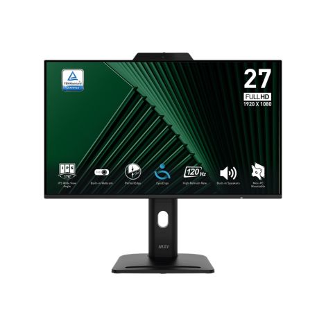 MSI Pro/MP272PMG/27"/IPS/FHD/120Hz/1ms/Black/2R PRO MP272PMG