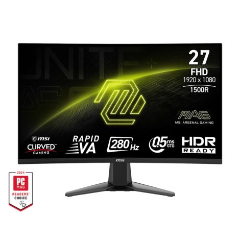 MSI MAG/276CXF/27"/VA/FHD/280Hz/0,5ms/Black/2R MAG 276CXF