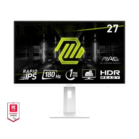 MSI MAG/274PFW/27"/IPS/FHD/180Hz/1ms/White/2R MAG 274PFW