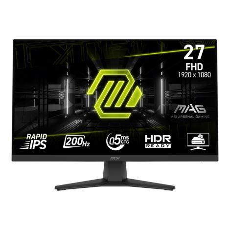 MSI MAG/272F/27"/IPS/FHD/200Hz/0,5ms/Black/2R MAG 272F
