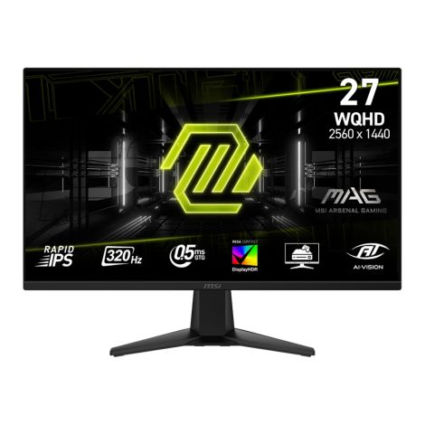 MSI MAG/275QF/27"/IPS/QHD/180Hz/0,5ms/Čierna/3R MAG 275QF