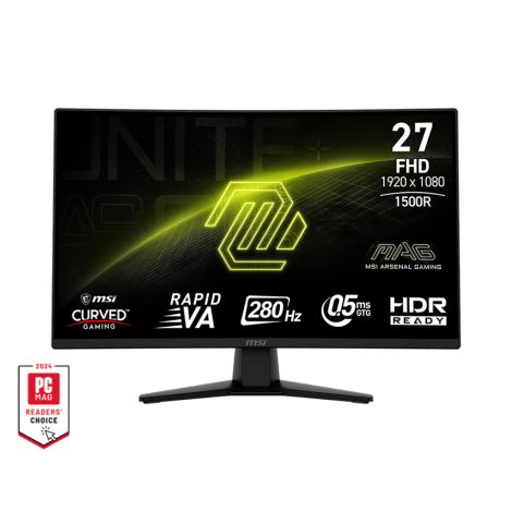 MSI MAG/274CXF/27"/VA/FHD/280Hz/0,5ms/Čierna/3R MAG 274CXF