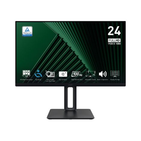 MSI PRO MP245PG 23.8"FHD/IPS/100Hz/4ms/Black PRO MP245PG