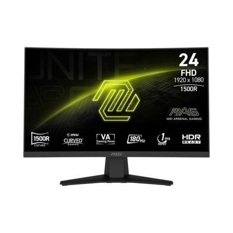 MSI MAG/244C/23,6"/VA/FHD/180Hz/1ms/Čierna/3R MAG 244C