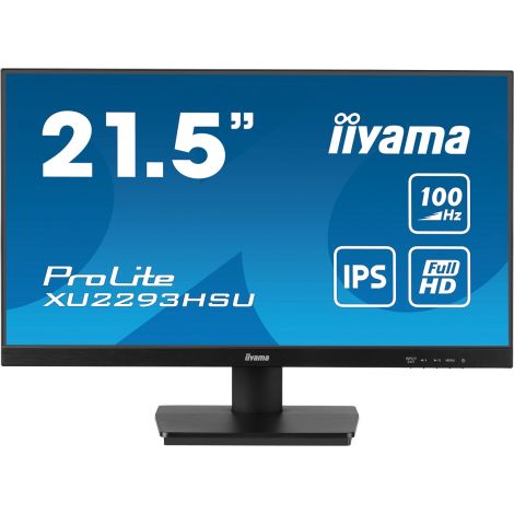 iiyama ProLite/XU2293HSU-B7/21,5"/IPS/FHD/100Hz/1ms/Black/3R XU2293HSU-B7