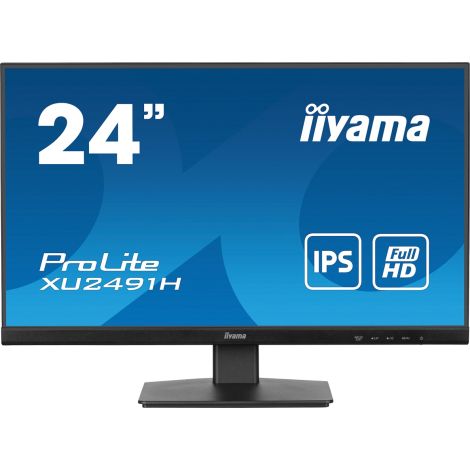 iiyama ProLite/XU2491H-B1/23,8"/IPS/FHD/100Hz/0,5ms/Black/3R XU2491H-B1