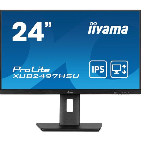 iiyama ProLite/XUB2497HSU-B2/23,8"/IPS/FHD/100Hz/1ms/Black/3R XUB2497HSU-B2