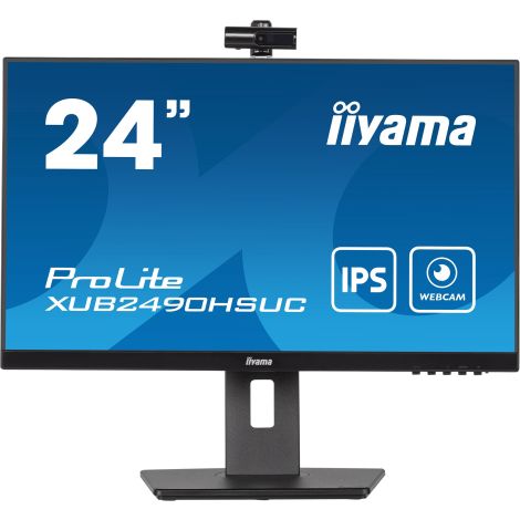 iiyama ProLite/XUB2490HSUC-B5/23,8"/IPS/FHD/60Hz/4ms/Black/3R XUB2490HSUC-B5