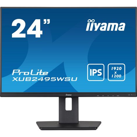 iiyama ProLite/XUB2495WSU-B5/24,1"/IPS/FHD/60Hz/5ms/Black/3R XUB2495WSU-B5