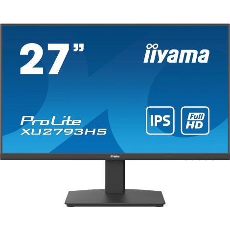 iiyama ProLite/XU2793HS-B7/27"/IPS/FHD/100Hz/1ms/Black/3R XU2793HS-B7