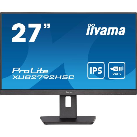 iiyama ProLite/XUB2792HSC-B5/27"/IPS/FHD/75Hz/4ms/Black/3R XUB2792HSC-B5