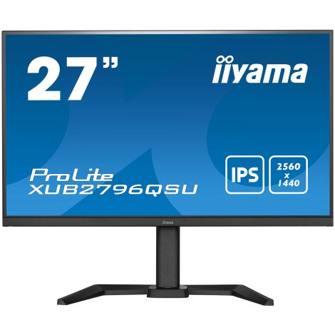 iiyama ProLite/XUB2796QSU-B5/27"/IPS/QHD/75Hz/1ms/Black/3R XUB2796QSU-B5