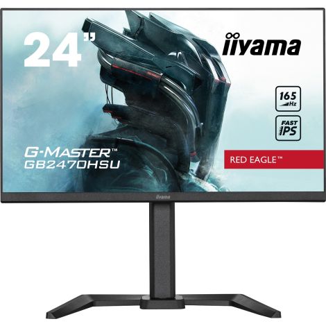 iiyama G-Master/GB2470HSU-B5/23,8"/IPS/FHD/165Hz/0,8ms/Black/3R GB2470HSU-B5