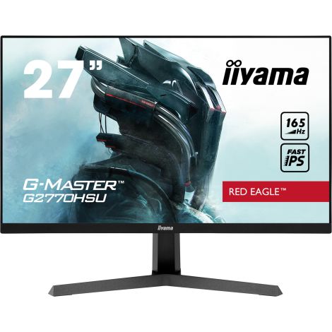 iiyama G-Master/G2770HSU-B1/27"/IPS/FHD/165Hz/0,8ms/Black/3R G2770HSU-B1