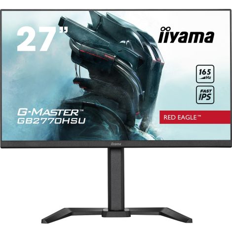 iiyama G-Master/GB2770HSU-B5/27"/IPS/FHD/165Hz/0,8ms/Black/3R GB2770HSU-B5