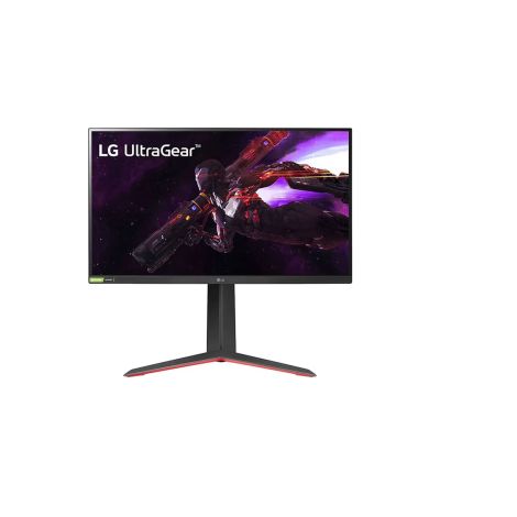 LG UltraGear/27GP850P-B/27"/IPS/QHD/165Hz/1ms/Blck-Red/2R 27GP850P-B.AEU