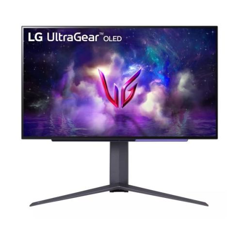 LG UltraGear/27GS95QE-B/27"/OLED/QHD/240Hz/0,03ms/Black/2R 27GS95QE-B.AEU